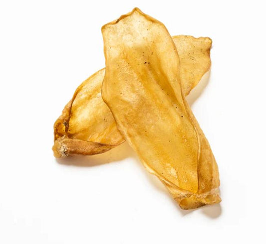 Natural  Dog  Treats  -  Plain  Goat  Ears