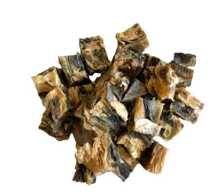 Natural Dog Treats - Fish Cubes 200G - Great Source of Vitamins and Omega-3 Fatty Acids