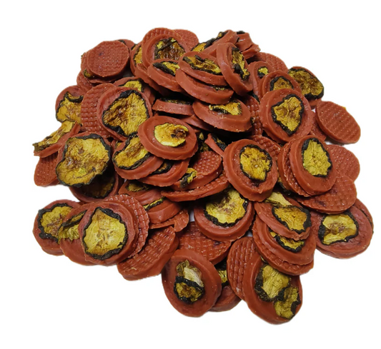Duck & Cucumber chips