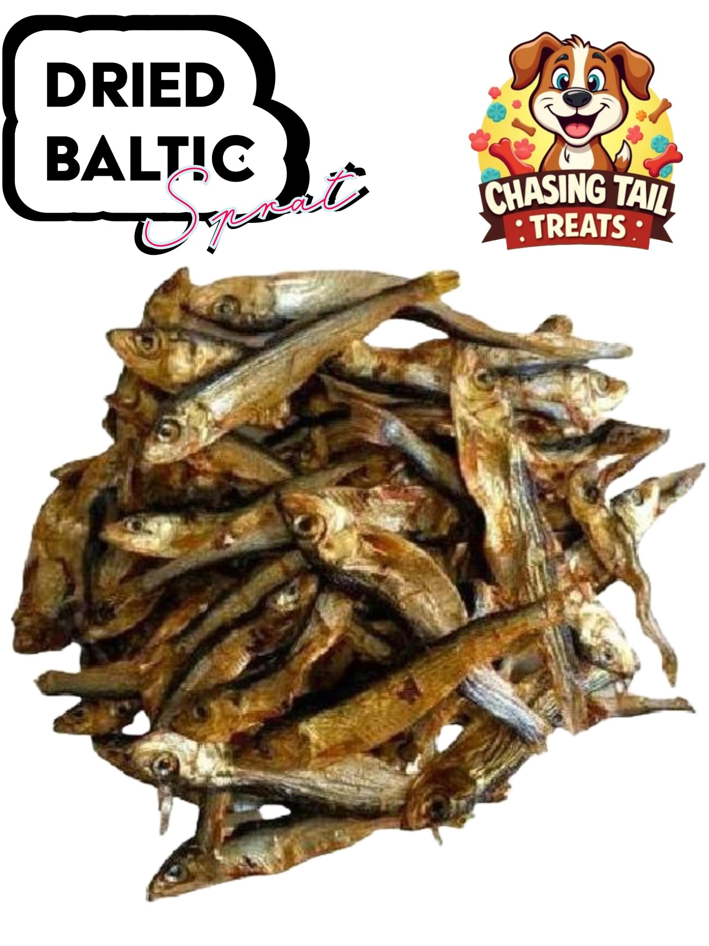 Natural Dog Treats - Sprats Baltic