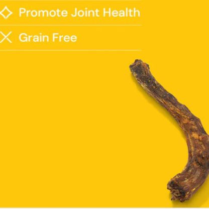 Natural Dog Treats - Turkey Neck for Dogs - Healthy and Delicious