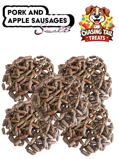Natural Dog Treats - Dog Treats - Pork & Apple - 1KG