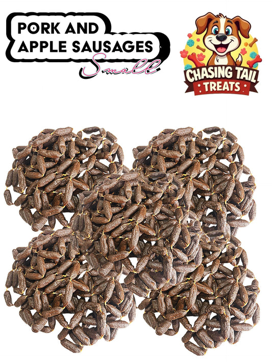 Natural Dog Treats - Dog Treats - Pork & Apple - 1KG