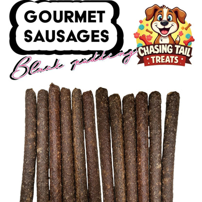 Natural Dog Treats - Gourmet Sticks - Long Sausages