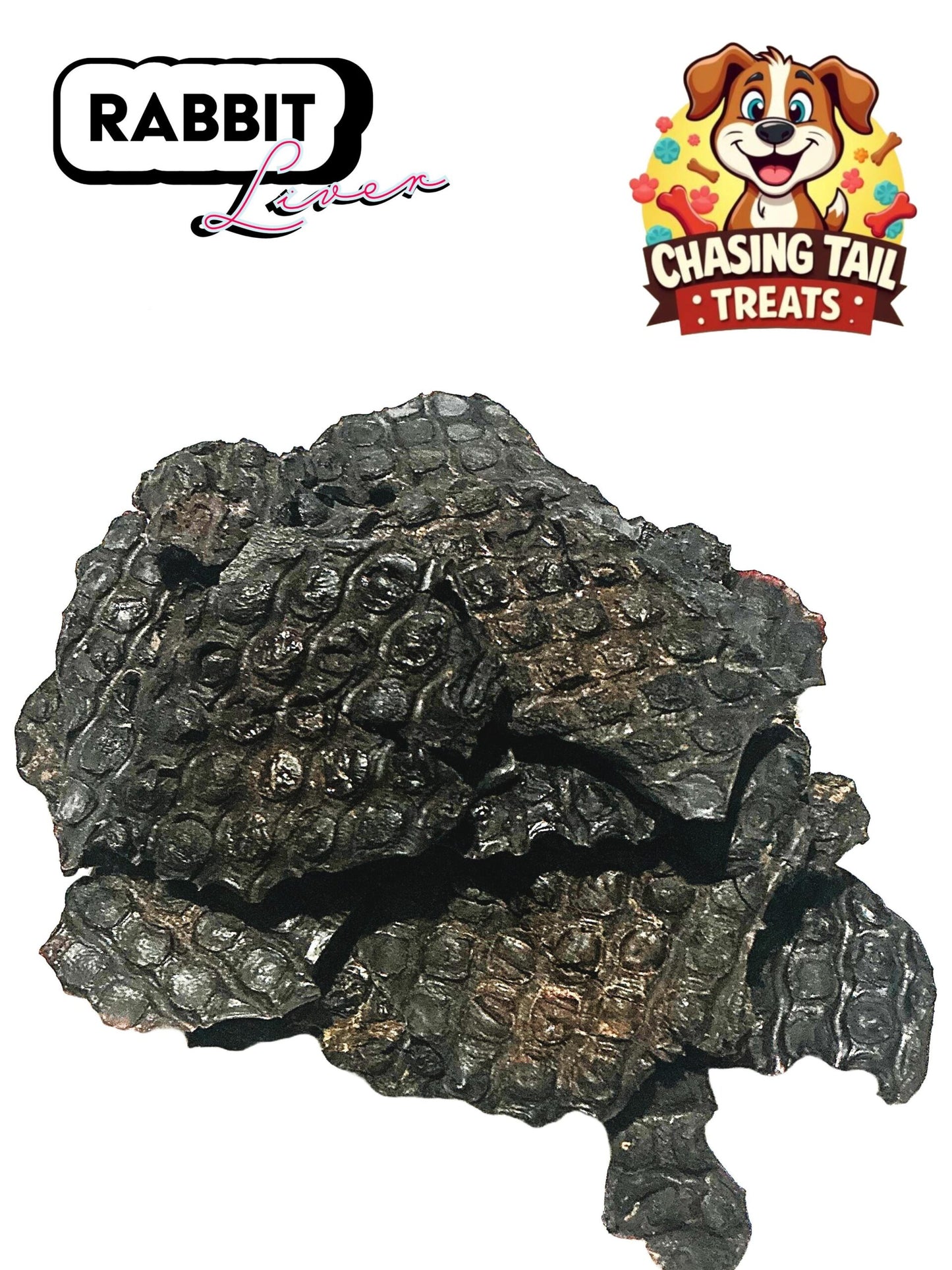 Natural Dog Treats - Rabbit Liver - 150g