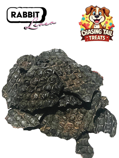 Natural Dog Treats - Rabbit Liver - 150g