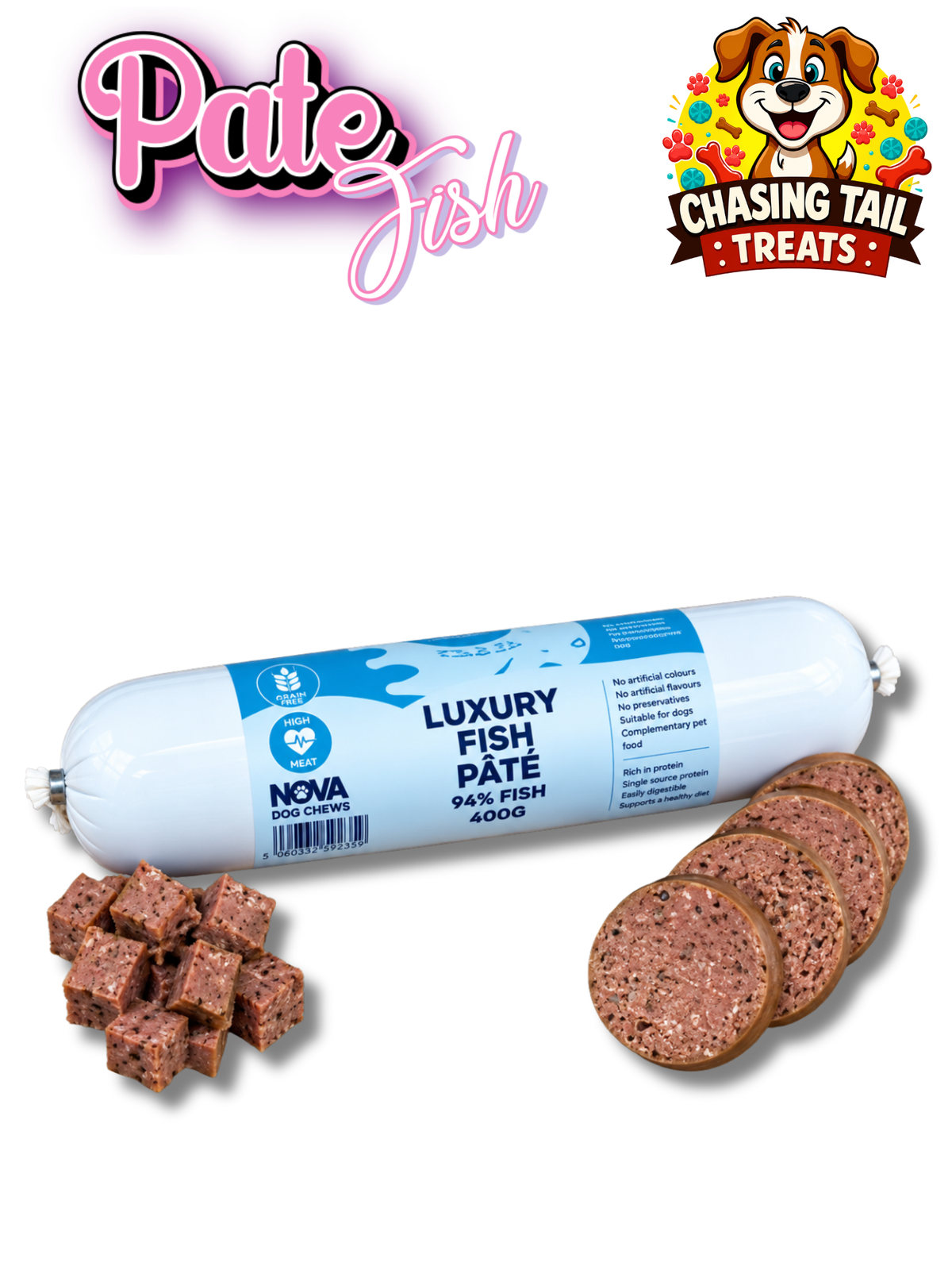 Luxury Fish Pate 400g