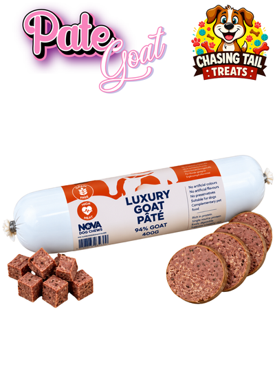 Luxury Goat Pate 400g