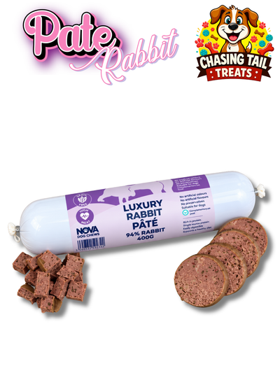 Luxury Rabbit Pate 400g