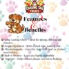 Natural Dog Treats - Jumbo Camel Skin Roll