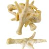 Natural Dog Treats -Chicken Feet Puffed - 500g