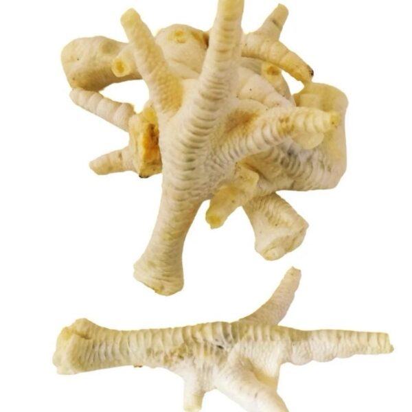 Natural Dog Treats -Chicken Feet Puffed - 500g
