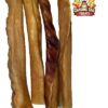 Natural Dog Treats - Pork Rind Roll - Hypoallergenic, Protein Rich