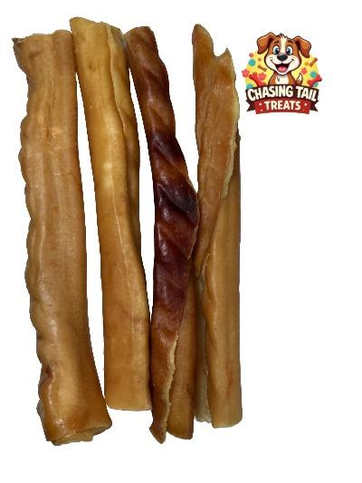 Natural Dog Treats - Pork Rind Roll - Hypoallergenic, Protein Rich