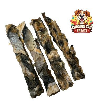 Natural Dog Treats  - Fish Finger Bites - Pack of 5