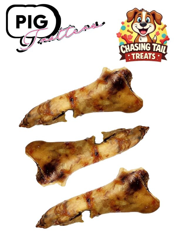Natural Dog Treats - Pigs Trotters Large