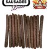 Natural Dog Treats - Gourmet Sticks - Long Sausages