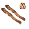Natural Dog Treats  - British Pizzles "Bully Sticks" - 24cm