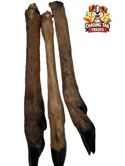 Natural Dog Treats - Venison Legs - Small