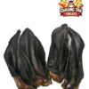 Natural Dog Treats - Hairy Buffalo Ears - 10PCS