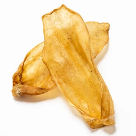 Natural  Dog  Treats  -  Plain  Goat  Ears