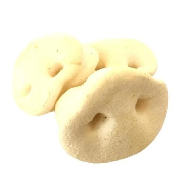 Natural Dog Treats - Pig Snouts Puffed - Great for Dental Health