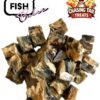 Natural Dog Treats - Fish Cubes 200G - Great Source of Vitamins and Omega-3 Fatty Acids