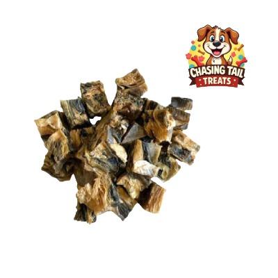 Natural Dog Treats - Fish Cubes 200G - Great Source of Vitamins and Omega-3 Fatty Acids