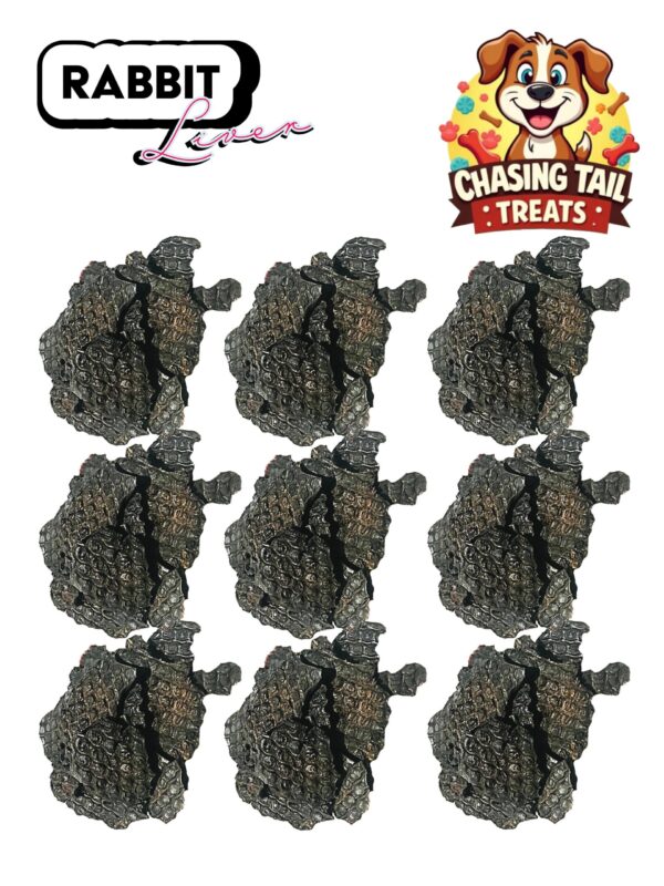 Natural Dog Treats - Rabbit Liver - 200g