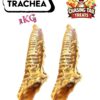 Natural Dog Treats - Buffalo Trachea - 1KG