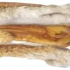 Natural Dog Treats - Rabbit Skin Rolls with Fur 50cm