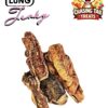 Natural Dog Treats - Dried Beef Jerky - 500G