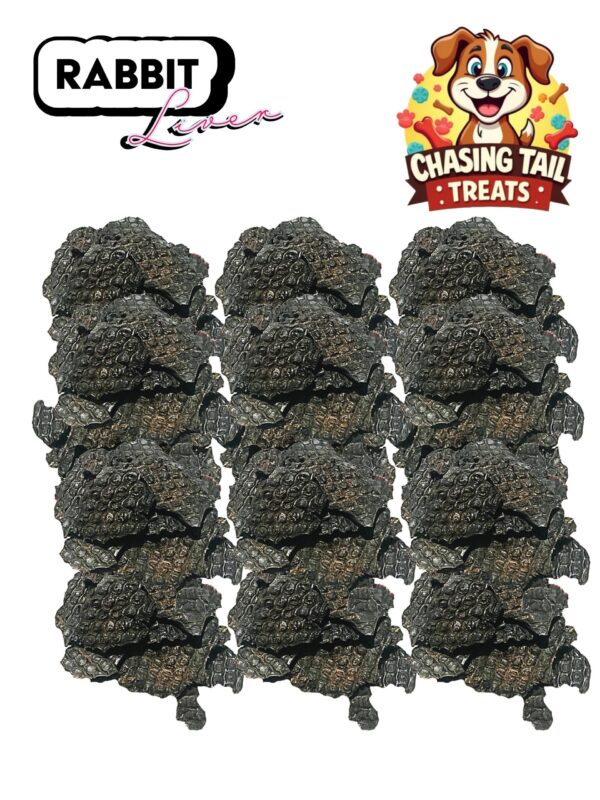 Natural Dog Treats - Rabbit Liver - 200g