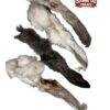 Natural Dog Treats - Hairy Rabbit Ears - SIngle/500g/1KG