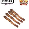 Natural Dog Treats  - British Pizzles "Bully Sticks" - 24cm