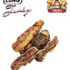 Natural Dog Treats - Dried Beef Jerky - 500G