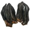 Natural Dog Treats - Hairy Buffalo Ears - 10PCS