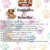 Natural  Dog  Treats  -  Plain  Goat  Ears