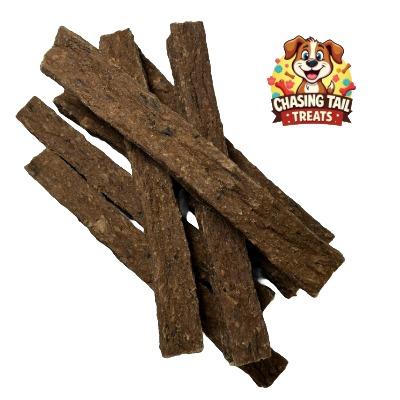 Natural Dog Treats - Salmon Beams - 200G