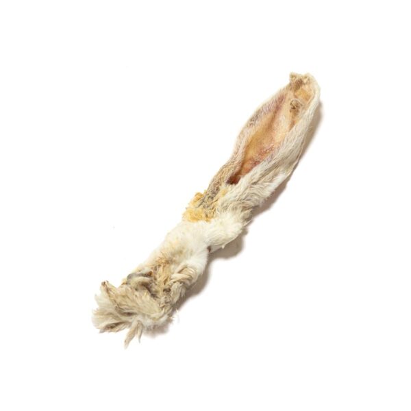 Natural Dog Treats - Hairy Rabbit Ears - SIngle/500g/1KG