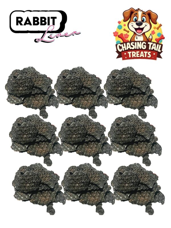 Natural Dog Treats - Rabbit Liver - 200g