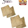 Natural Dog Treats - Buffalo Skin Plates