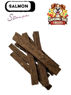 Natural Dog Treats - Salmon Beams - 200G
