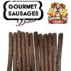 Natural Dog Treats - Gourmet Sticks - Long Sausages
