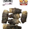 Natural Dog Treats - Cod Skin Rolls - Pack of 5