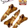Natural Dog Treats - Pigs Trotters Large