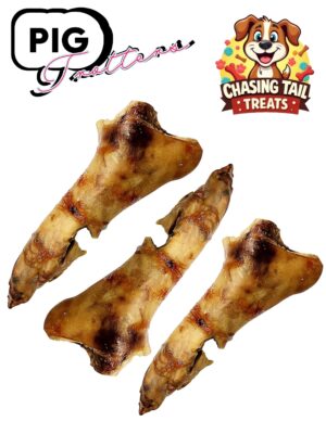 Natural Dog Treats - Pigs Trotters Large