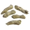Natural Dog Treats - Rabbit Feet with Fur - 1 KG