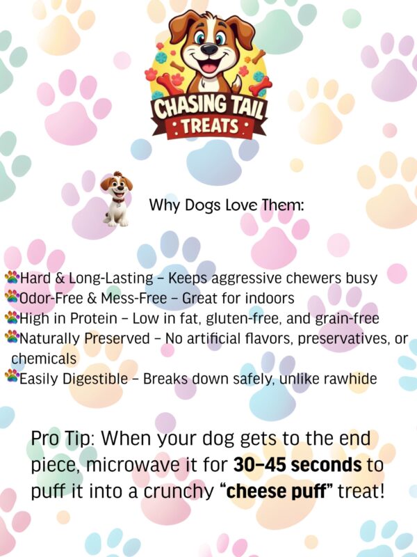Natural Dog Treats - NOVA YAK Snack - XL