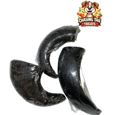 Natural Dog Treats - Buffalo Horns Meat Filled Small